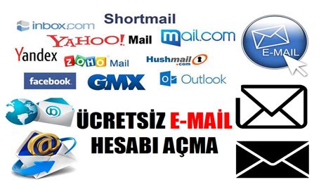 Ücretsiz mail açma
